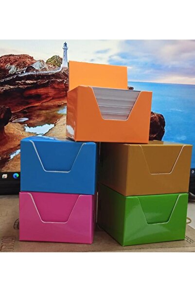 Saray 5 عبوات من ورق الملاحظات المكعب 1. دفتر ملاحظات مكعب 8×8 سم