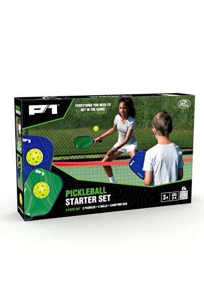 Hape Set joc cu mingi - Pickleball, copii varsta 3 ani+,6 ani+