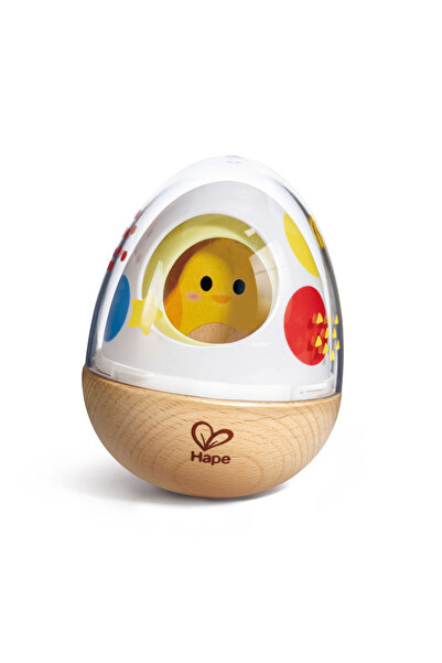 Hape Jucarie din lemn - Hopa Mitica Pui in ou, copii varsta 1 an+