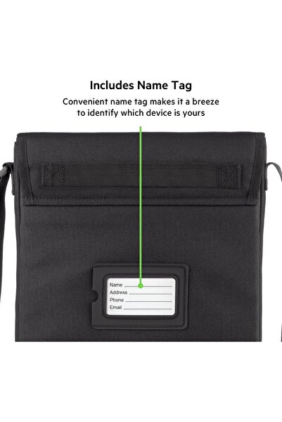 Belkin EDA002 14 inch to 15 Laptop Sleeve Case Compatible With Laptop, Tablet, Chromebook, Also Macb