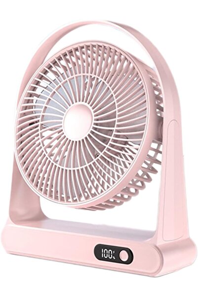 ONMART On Mart Small Fan Desktop Fan with Strong Airflow Quiet Operation Adjustable Head 360°Rotatable USB
