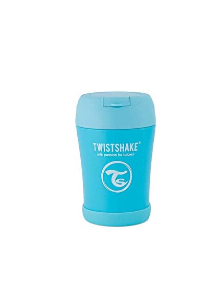 Twistshake Insulated Food Container 350ml Light Blue