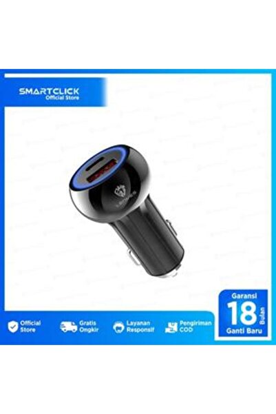 Lenyes CA825 Car Charger USB + Type-C Fast Charging PD 52.5W Original