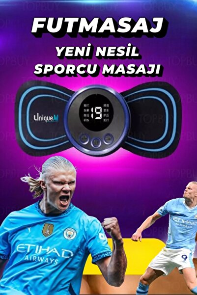 Uniquem Futmasaj Kas Gevşetici Sporcu Antreman Masaj Pedi EMS