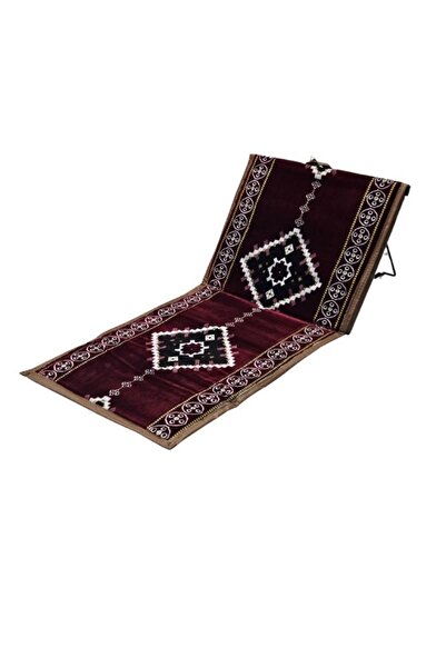 smart home Foldable Floor Chair with Waterproof Backrest for Travel, Picnics, Camping, and Gardens, 60x50x40cm