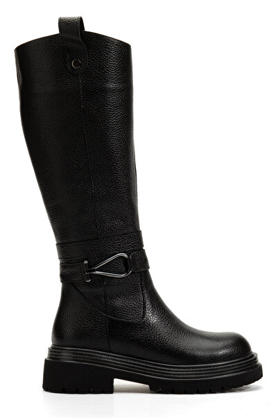 Elile Shoes Hakiki Deri 35-36 Numaradan 41-42-43 Numaraya Kadar Kadın Kışlık Çizme