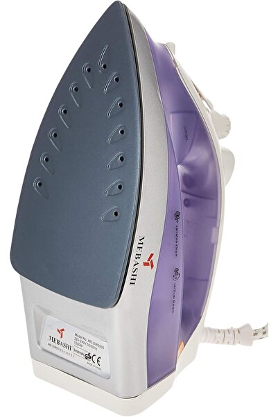 MEBASHI Mesir5006 Steam Iron with Min 1 year manufacturer warranty