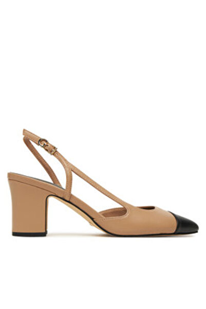 Guess Γυναικεία Σανδάλια Μπεζ FLTLOILEA05