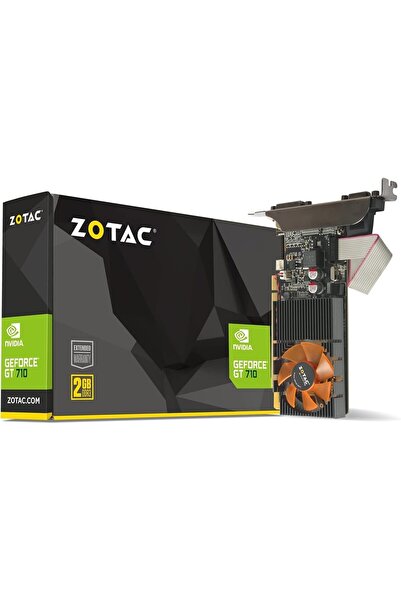 Zotac GeForce GT 710 NVIDIA 2 GB GDDR3