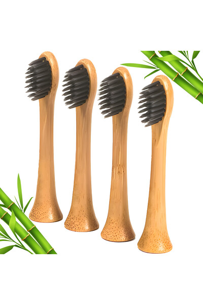 Regal Bliss Set of 4 replacement heads compatible with the Sonic ® electric toothbrush