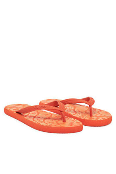 Guess Ανδρικές σαγιονάρες πορτοκαλί F5GZ07BB00H