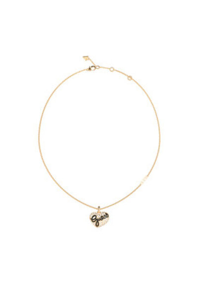 Guess Γυναικείο Χρυσό Κολιέ JUBN04690JW