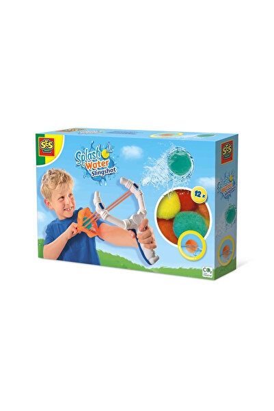 SES Creative Party game - Splash water ball slingshot, children ages 5 years+, 8 years+