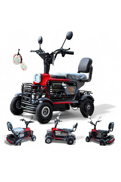 niyazi سكوتر 4 كفرات لكبار السن اصدار 2026