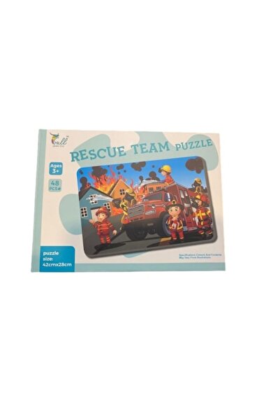 Vision Puzzle 48 pieces Rescue Team, 42 x 28 cm
