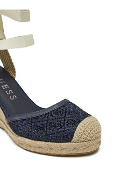 Guess Γυναικείες Μπλε Εσπαντρίγιες FLJCRNDEN04