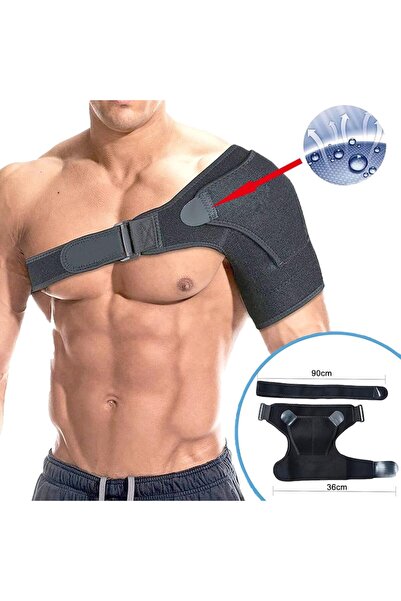 OEM Orteza pentru sustinere umar-brat, Reglabil si respirabil, Neopren, Ameli...