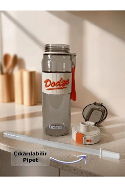 DODGE Water Bottle Tritan White 850ml