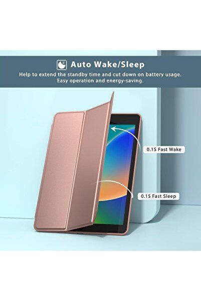 erorex Case For Ipad 9/8/7 10.2-Inch, 2021/2020/2019 Model