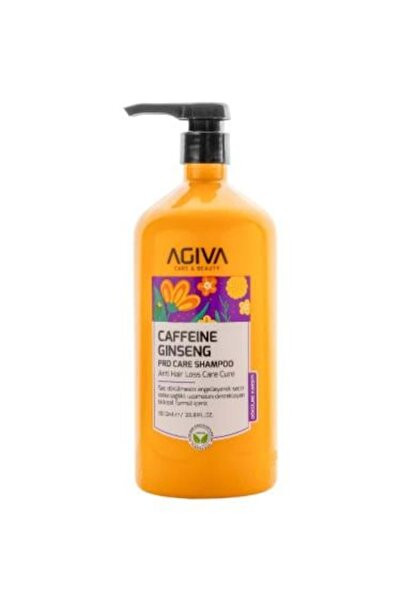 Agiva Pro Care Caffeine & Ginseng Anti-Hair Loss Shampoo - 1000 ml