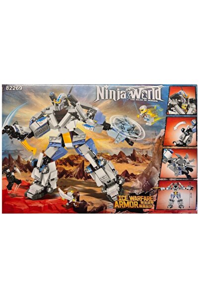 OEM Ninja World Construction Set - Ice Warriors Battle Armor Ninjago, 786 pieces