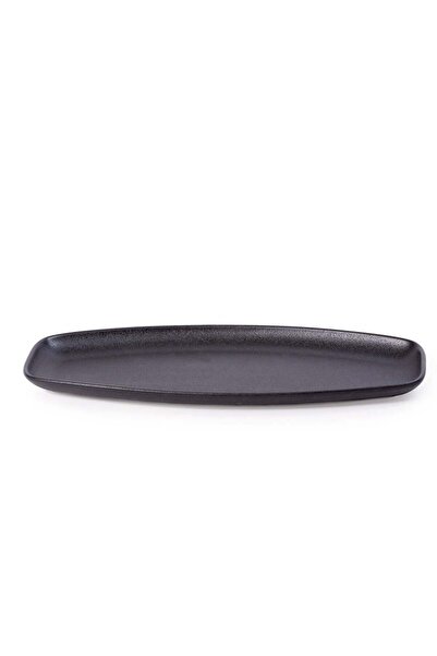 CAVO Kafo Black Porcelain Plate