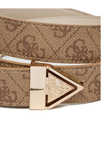 Guess Γυναικεία Μπεζ Ζώνη BW9142P4330