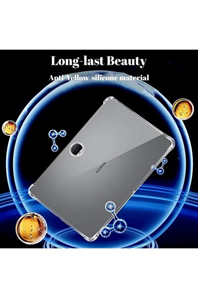 erorex Clear Case Compatible With Honor Pad 9 12.1Inch 2024 Cover,Advanced Airbag Drop Protection, Soft…