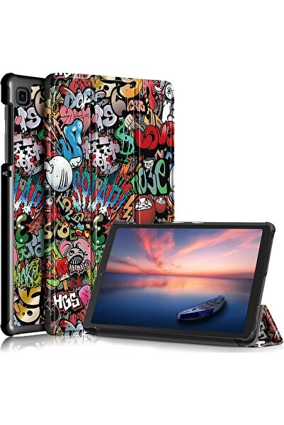 erorex Case For Samsung Galaxy Tab A7 Lite 8.7 Inch 2021 Sm-T220/T225, Premium Pu Leather Case, Anti-Drop