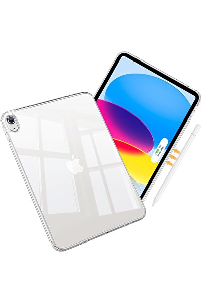 PROCASE Clear Slim Anti-Yellow Back Cover for iPad 11" (A3354/A3355/A3356) & iPad 10.9" (A2696/A2757