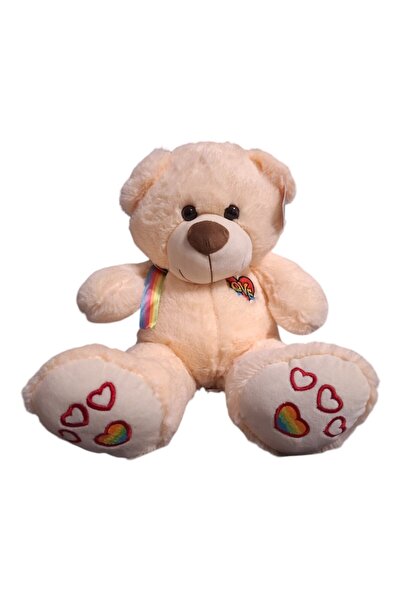 Vision XXI Large Bear with Rainbow Bow, Vision XXI, Talking