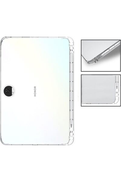 erorex Pencil Holder Case Compatible With Honor Pad 9 12.1 Inch, Shockproof Impact Resistant Flexible Cover