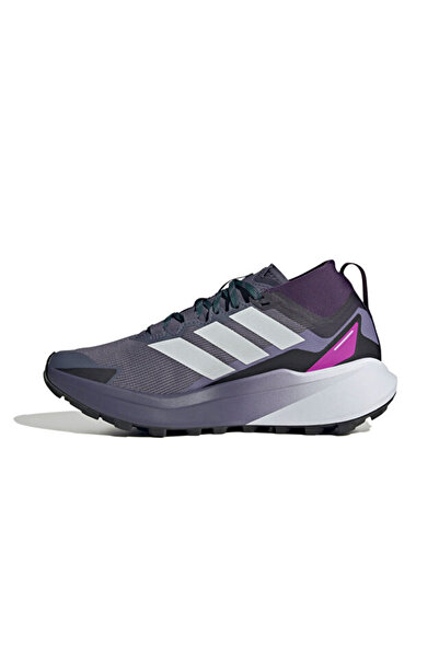 adidas Terrex Agravic Gtx W Unisex Arazi Tipi Koşu Ayakkabısı JR7785 Mor