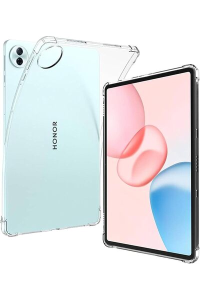 erorex Clear Case Compatible With Honor Pad 10 12.1" 2025 Cover, Advanced Airbag Drop Protection, Soft…