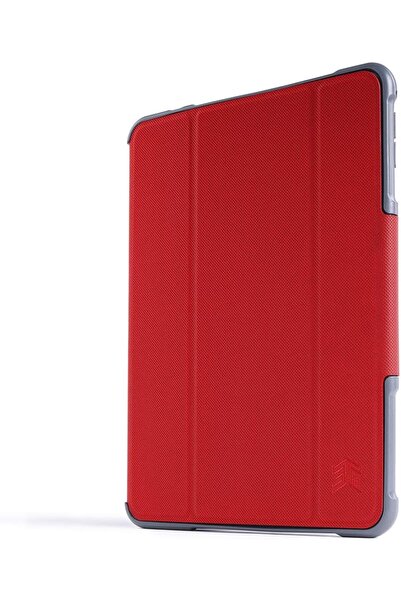 STM Dux Plus Duo Rugged Case for iPad Mini (5th/4th Gen) - Red