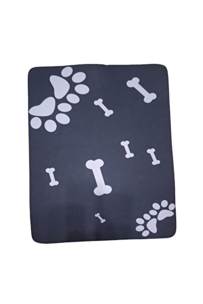 Vision XXI Αντιολισθητικό χαλάκι για μπολ κατοικίδιων, ορθογώνιο, από καουτσο...