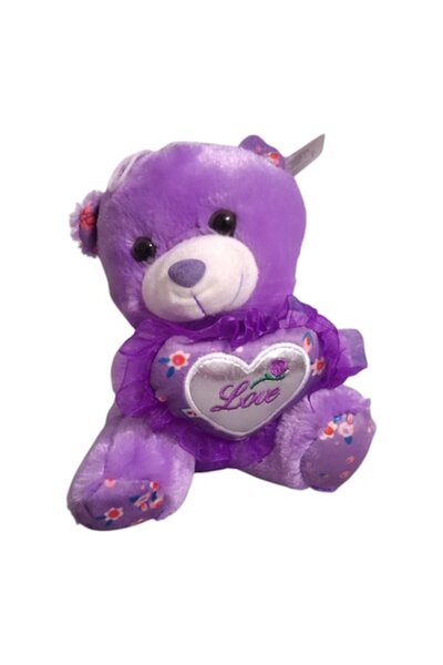 Vision XXI Ursulet Cu Pernita Cu Volanase, Vision XXI, Mov, Vorbitor, I Love You