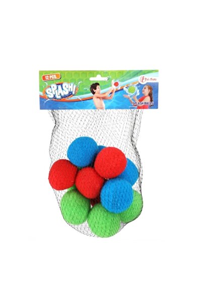 Toi-Toys Set 12 bile din spumă, 5 cm, Vision XXI