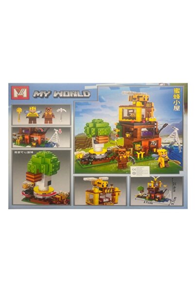 OEM Construction Set My World of Minecraft, BEE, 501 pieces
