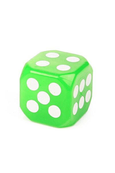 Vision XXI Φωτιζόμενα ζάρια, Πράσινα, 3,5 εκ.