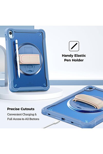 erorex For Ipad 11Th Generation A16 2025/Ipad 10Th Generation Case 10.9 Inch 2022