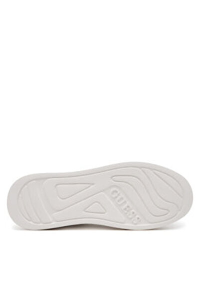 Guess Γυναικεία Αθλητικά Παπούτσια Λευκά FLJBINLEM12