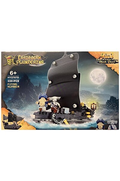 OEM Construction Set Pirates of the Caribbean 1 of 4, Flying, 335 pieces