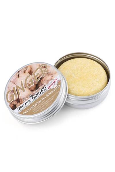 Sprise Refreshing soap with ginger and lemon for healthy hair growth, 60g