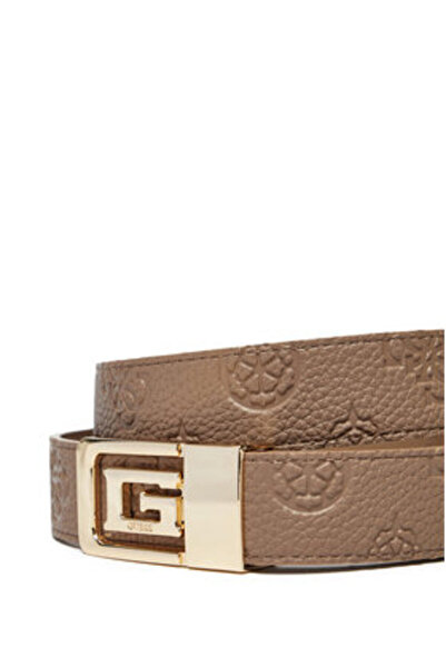 Guess Γυναικεία Καφέ Ζώνη BW9185P4430