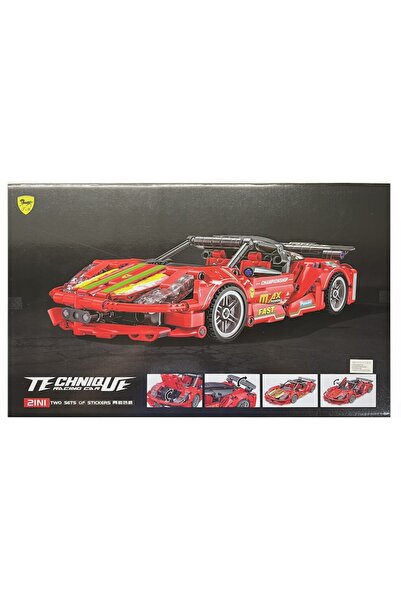 OEM Construction Set Technique Racing Car Supercar 471 Pieces