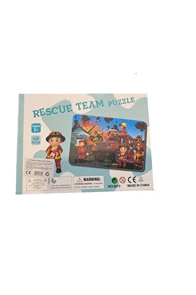 Vision Puzzle 48 pieces Rescue Team, 42 x 28 cm