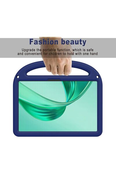 erorex Kids Case Compatible With Honor Pad X8A 11" 2024, Cute Full-Body Protective Cover With Handle Stand