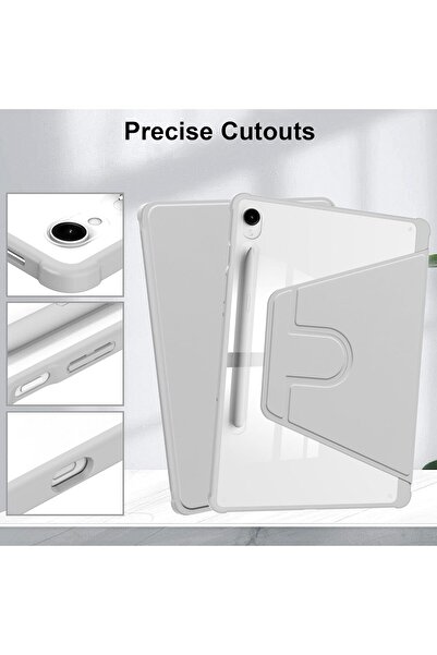 erorex Tablet Case For Samsung Galaxy Tab S10+ 2024/Tab S9 Fe+