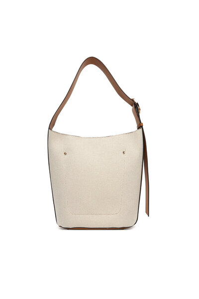 Guess Γυναικεία Τσάντα Χειρός Μπεζ, Καφέ HWAG9662040